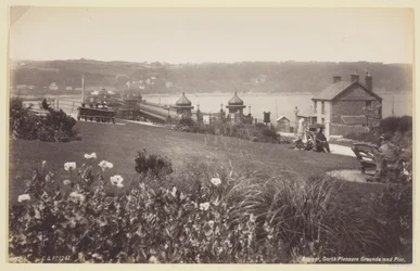 Bangor, Garth Pleasure Grounds en Pier