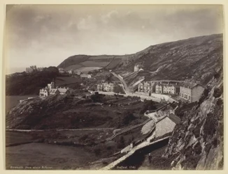 Barmouth, van boven Bellevue