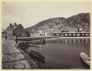 Barmouth, de Kade en Ty Gwyn, 1860-1894