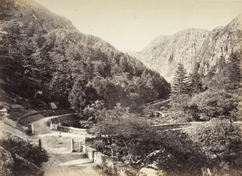 Beddgelert, pas van Aberglaslyn, vanaf de weg (515)