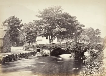 Beddgelert, de brug en Moel Hebog, nr. 3 (518)