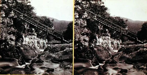 Bettws-y-Coed, de mijnwerkersbrug