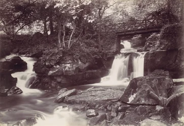 Glen Lun. De Rustieke Brug, 1870s