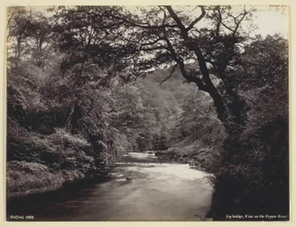 Ivy Bridge, Uitzicht op de rivier de Prysor