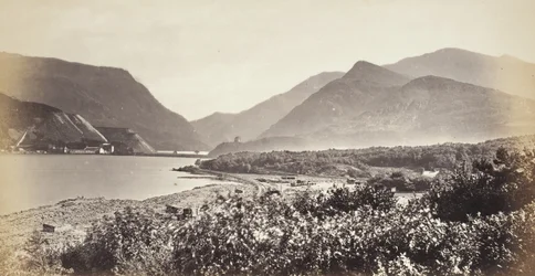 Llanberismeren, Snowdon en de pas (527)