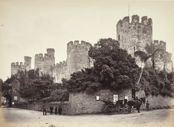 Penmaenmawr, algemeen uitzicht naar het westen (702)