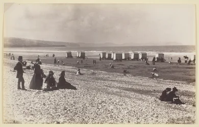Pensarn Strand