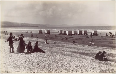Strand van Pensarn