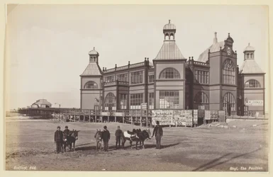 Rhyl, Het Paviljoen, 1860-94