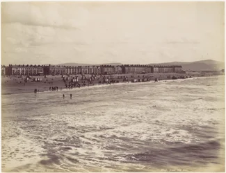Rhyl, vanaf de zee