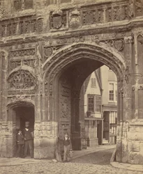 [The Gateway, Canterbury].