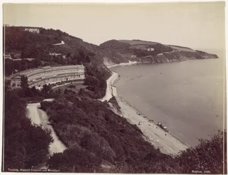 Torquay, Hesketh Crescent en Meadfoot