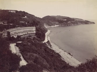 Torquay, Hesketh Crescent en Meadfoot, 1870s