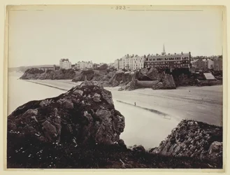 Zuidelijke stranden, Tenby, Wales