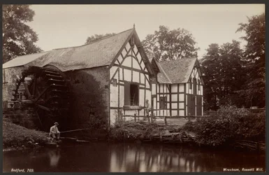 Wrexham, Rossett-molen