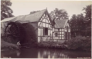 Wrexham, Rossett-molen