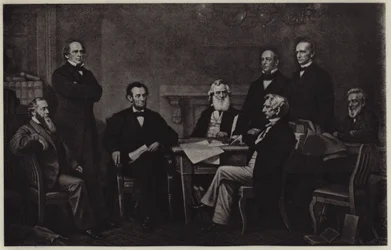 Eerste lezing van Abraham Lincoln