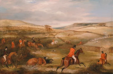 De Berkeley Hunt, 1842: De achtervolging