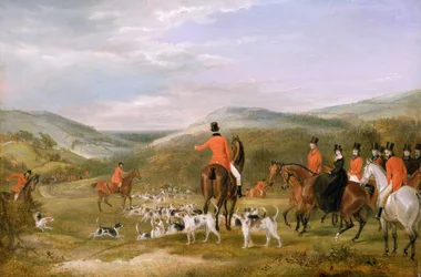 De Berkeley Hunt, 1842: De Bijeenkomst