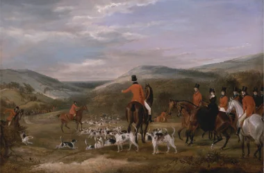 De Berkeley Hunt, 1842: De ontmoeting