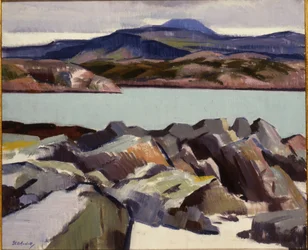 Ben More, van boven Port Beag na Sligeanach