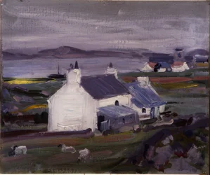 Boerderij, Iona, Auchabhaich Croft