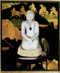 De Boeddha (zwart en goud), ca. 1929-30