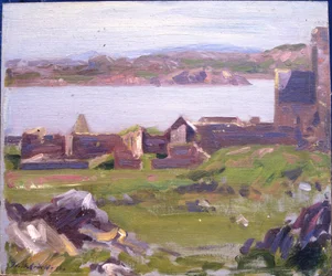 De Ruïnes van de Abdij van Iona
