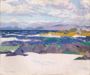 De kustlijn, Iona