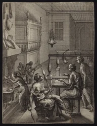 Vrouwen aan het werk