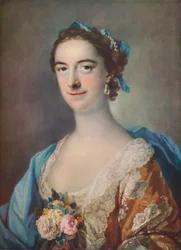 Mevrouw Thomas Cripps, 1759