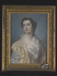 Portret van een Dame