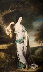 Portret van Miss Catherine Eld, 1767