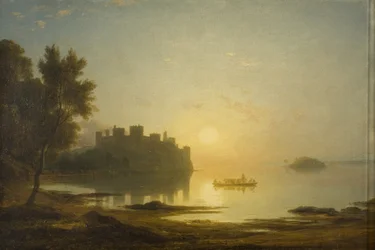 Conway Castle, c.1825
