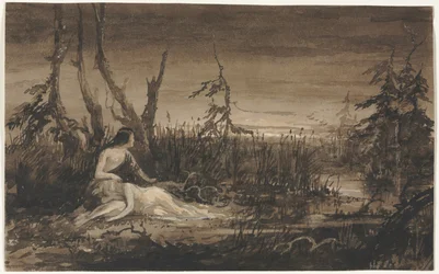 Figuren in een Landschap