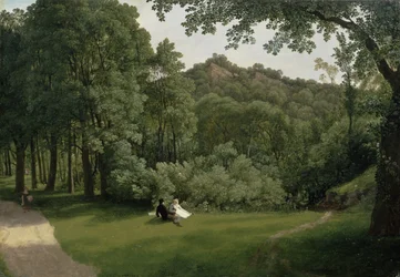 Uitzicht op Blaise Castle Woods