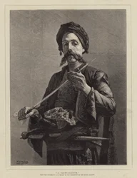 Een Bashi-Bazouk