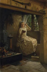 Een knus hoekje, 1884