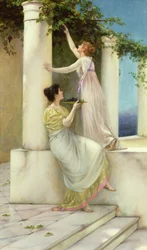 Een Herfstidylle, 1892