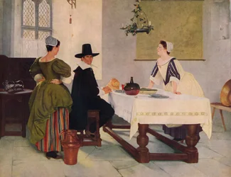 Tussen twee vuren, ca. 1892, 1938