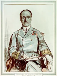 Admiraal Sir John Jellicoe, G.C.B., O.M., G.C.V.O. (1859-1935)