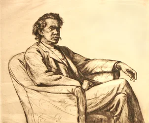 Portret van een man