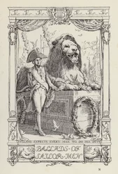 Een ander boek met verzen voor kinderen: Balladen van matrozen (litho)