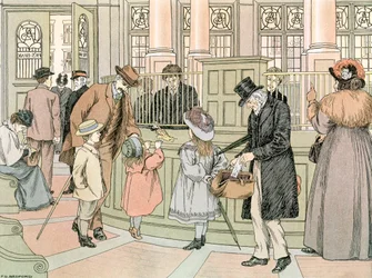 De bank, 1899