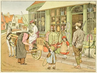 De ijzerhandelaar, uit 