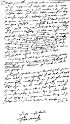 Brief aan William Cecil, Lord Burghley, Lord High Treasurer, geschreven aan boord van zijn vlaggenschip, 