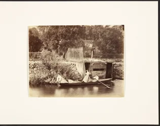 [Vrouwen varen].