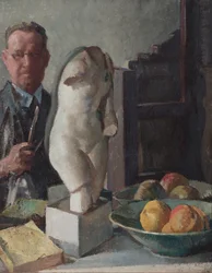 Portret van F. Ernest Jackson