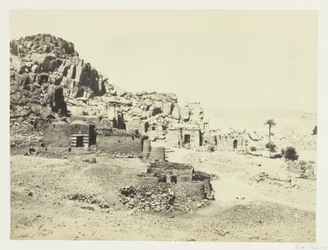 Oudheden in Biggeh, tegenover Philæ