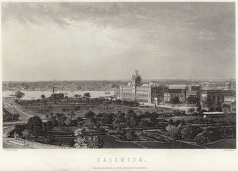 Calcutta in West-Bengalen